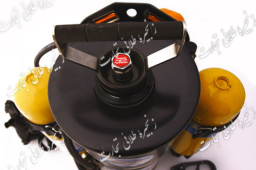 واتر میست کوله ای 10 لیتری TEMPERO  ( ساخت روسیه)